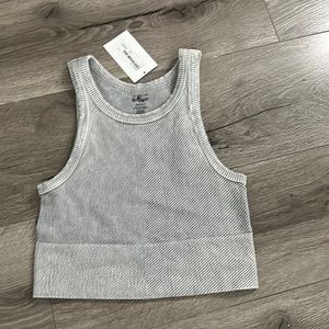 No rest for Bridget crop top